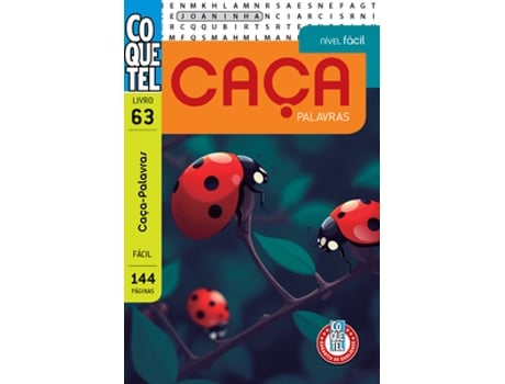 Livro Coquetel Caça-palavras 63 De Coquetel (português Do Brasil)