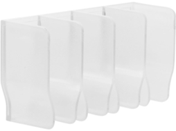 Suporte De Parede Para Pasta Dentes Anneome, Organizador De Banheiro Em Plástico Com Suporte Boa Resistência