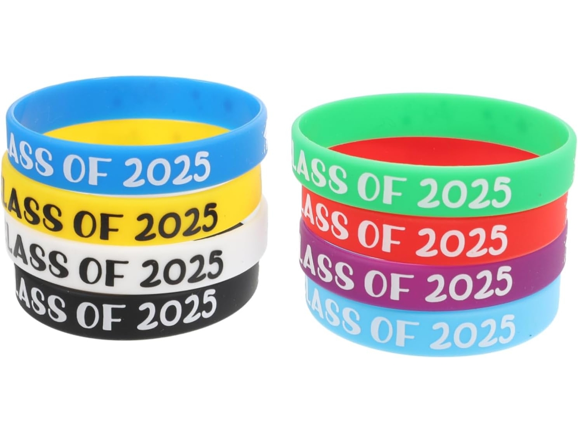 Conjunto De 8-pulseiras Formatura Acessórios Inspiradores Para Professores