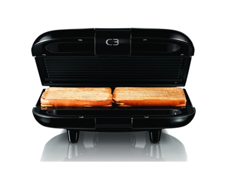 Sanduicheira Ciabatta Preto C3