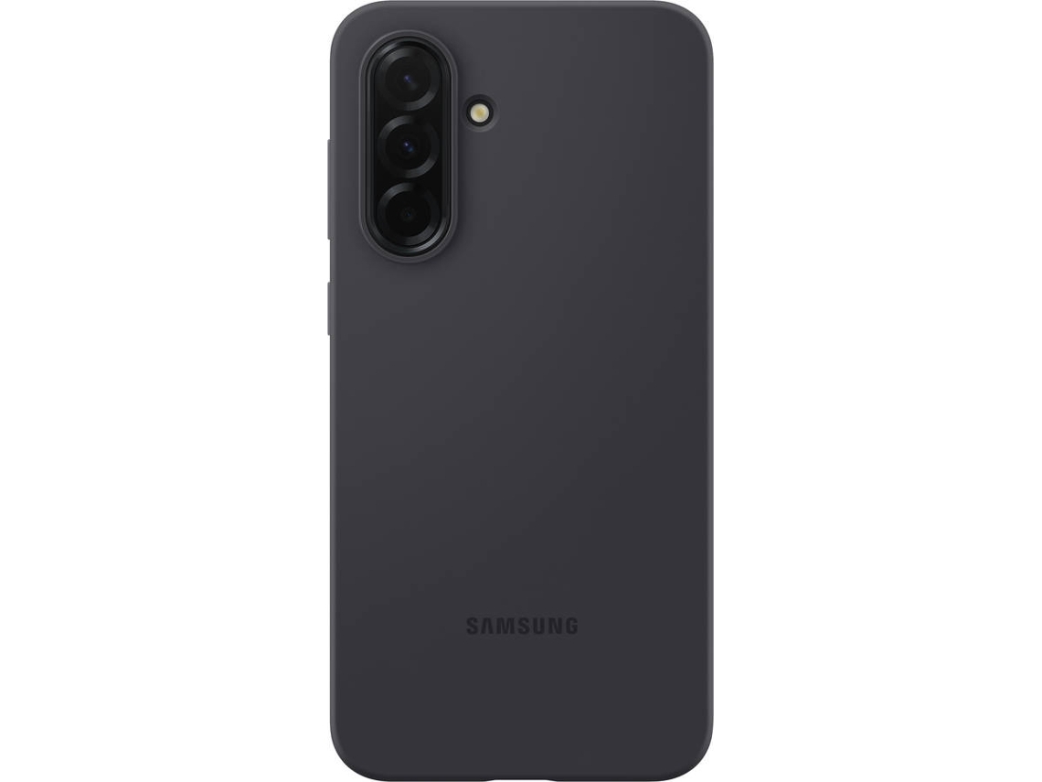 Capa Silicone SAMSUNG Galaxy A36 (Outlet Caixa Aberta - Preto)