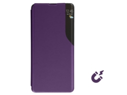 Capa Fólio Para Xiaomi Xiaomi 13 Pele Roxo