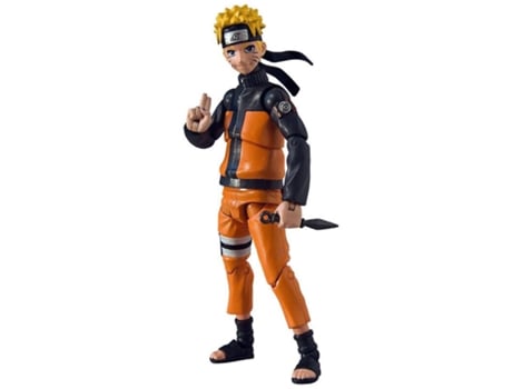 Naruto Shippuden Series 1 Naruto Figure 10cm Toynami