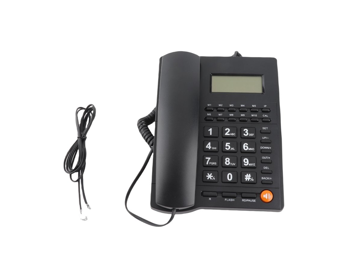 Telefone Fixo Sem Fio Mesa Escritório LAXISCREED