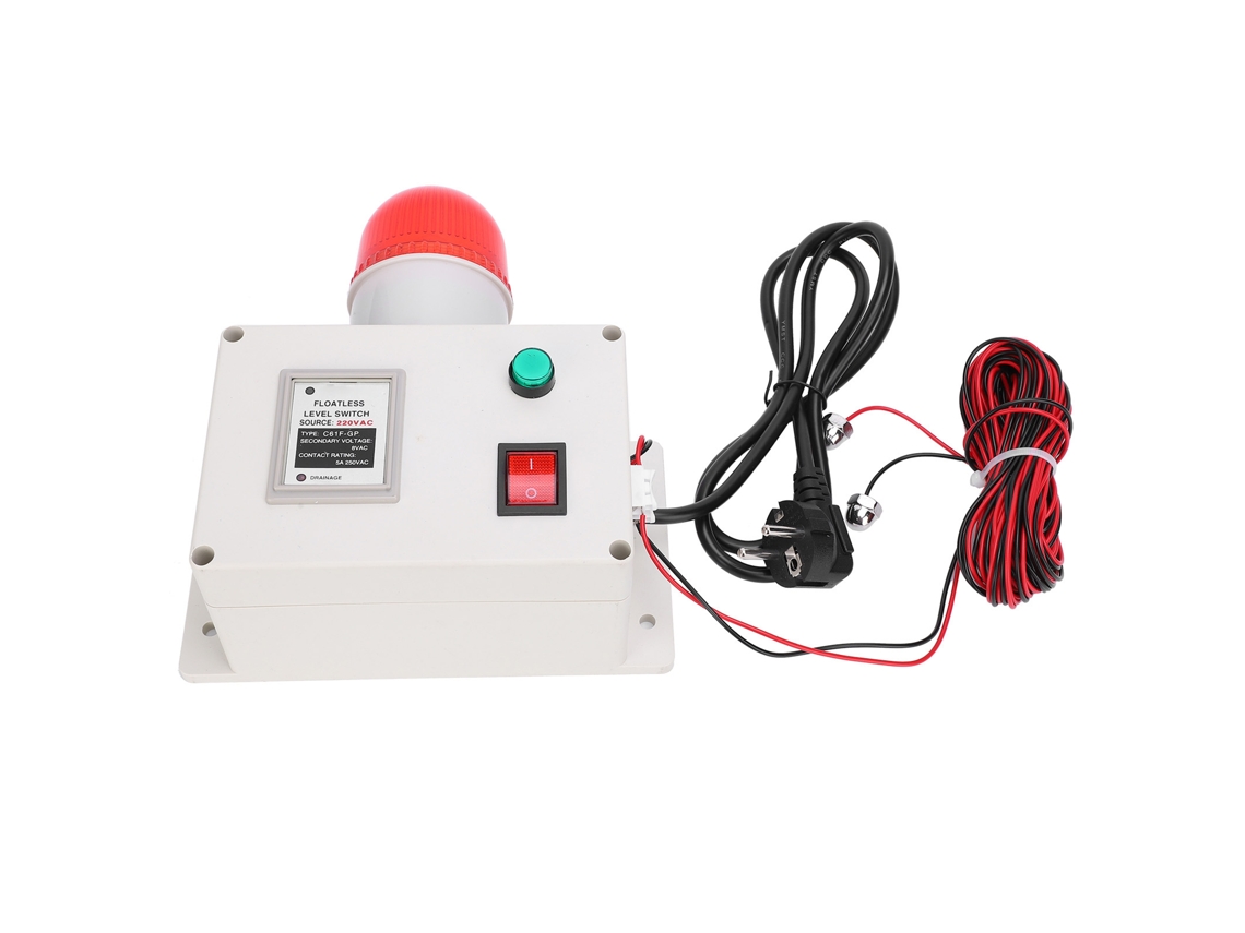 Sensor De Nível Alto De Líquido Com Alarme 90db