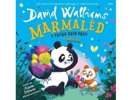 Livro Marmaled - Y Panda Bach Oren / Marmalade - The Orange Panda de Eurig Salisbury (Inglês)