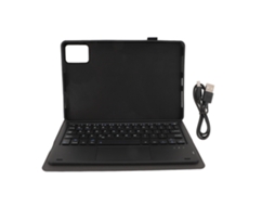 Aetheria capa com Teclado Sem Fio Detachável Touchpad e Suporte para Lápis para Tablet Tab M11 K11 Lte 2024 11 Polegadas