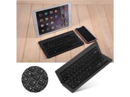 Teclado Portátil LAXISCREED Bluetooth Plegável