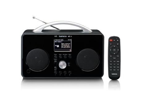 Rádio  Pir-645 - Preto