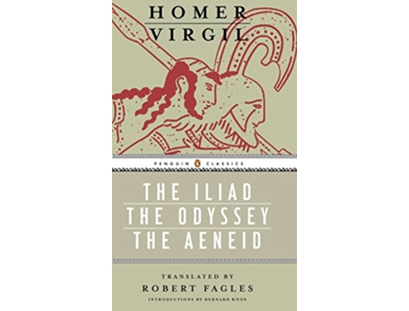 Livro Iliad The Odyssey and The Aeneid Box Set de Homer e Virgil (Inglês)