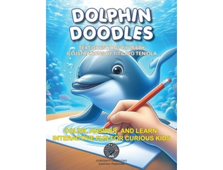 Livro Dolphin Doodles de Teniola, Titilayo et al. (Inglês)