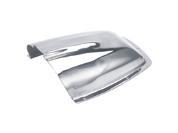 Shell Vent Prateado 105 X 97 X 35 Mmtalamex