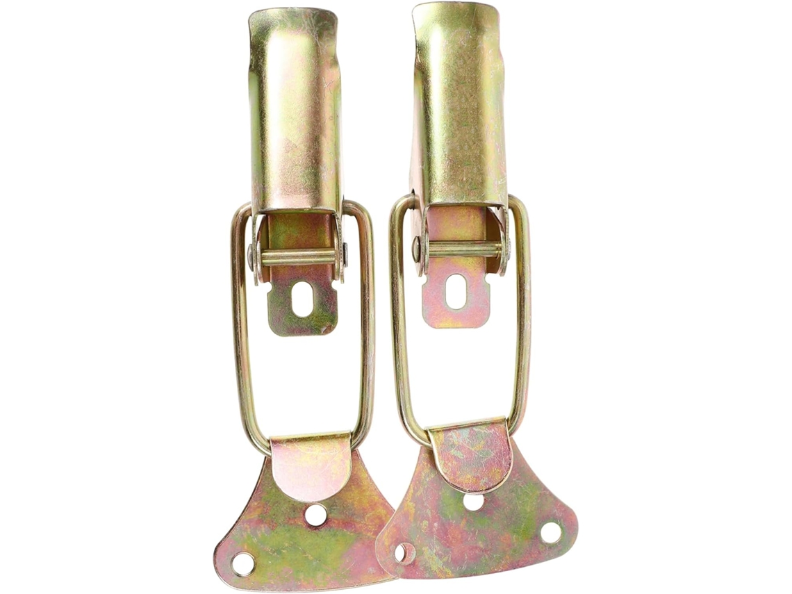 Conector De Aço Para Sofá Mobestech, 2 Peças Para Unir Móveis