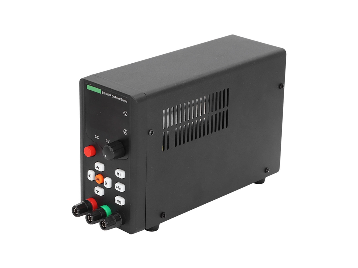 Laxiscreed Fonte De Alimentação Dc Ajustável, 300w, Encoder De Alta Precisão
