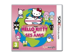 Tour Mundial Hello Kitty e Amigos 3Ds