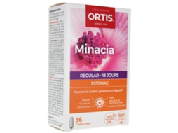 Minacia Estômago Regular 36 Comprimidos ORTIS