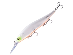 Isca Artificial para Peixe Bass com Anzol Triplo