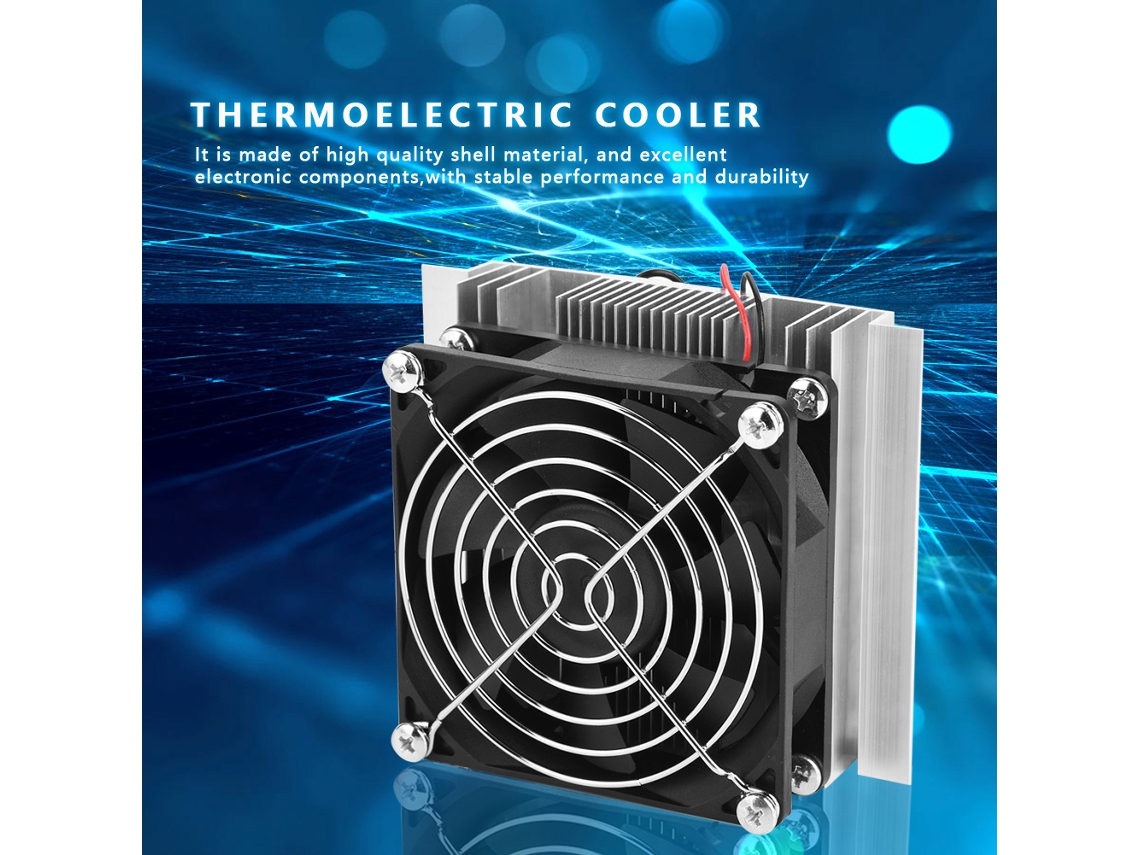Laxiscreed Placa De Refrigeração Termoelétrica De 12v Com Ventoinha Para Resfriamento Eficiente