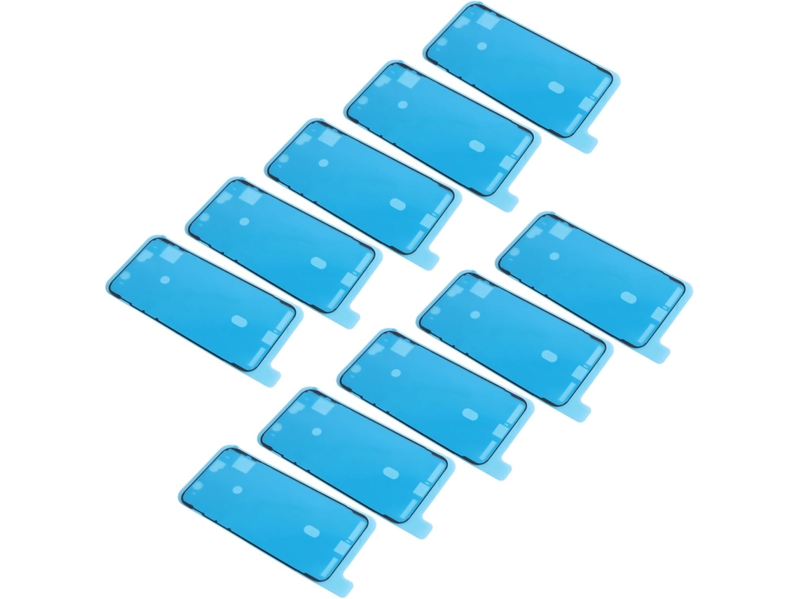 10 tiras adesivas pré-cortadas para tecidos de LCD, adesivos fortes para colagem de moldagem celular.