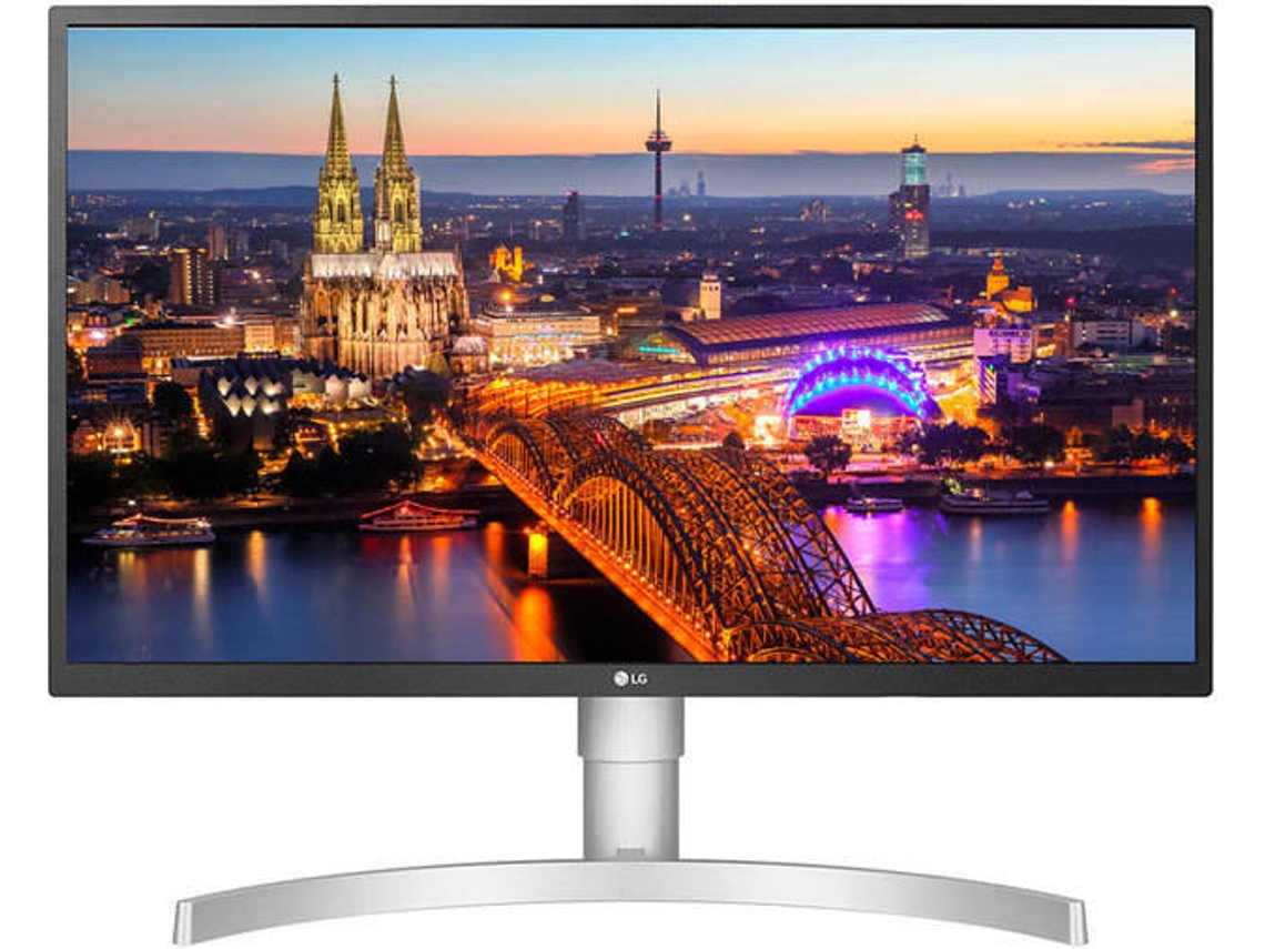 Monitor LG 27UL550-W (Outlet Grade A - 27'' - 4K Ultra HD - IPS FreeSync)