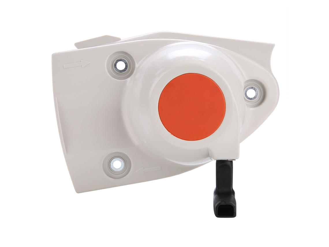 Conjunto de partida retrátil para motosserras Stihl TS410, TS420, TS480i e TS500i.