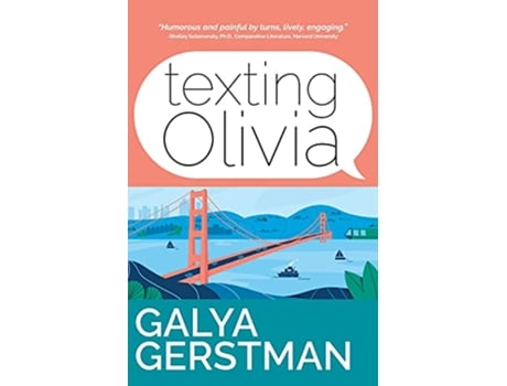 Livro Texting Olivia de Galya Gerstman (Inglês)