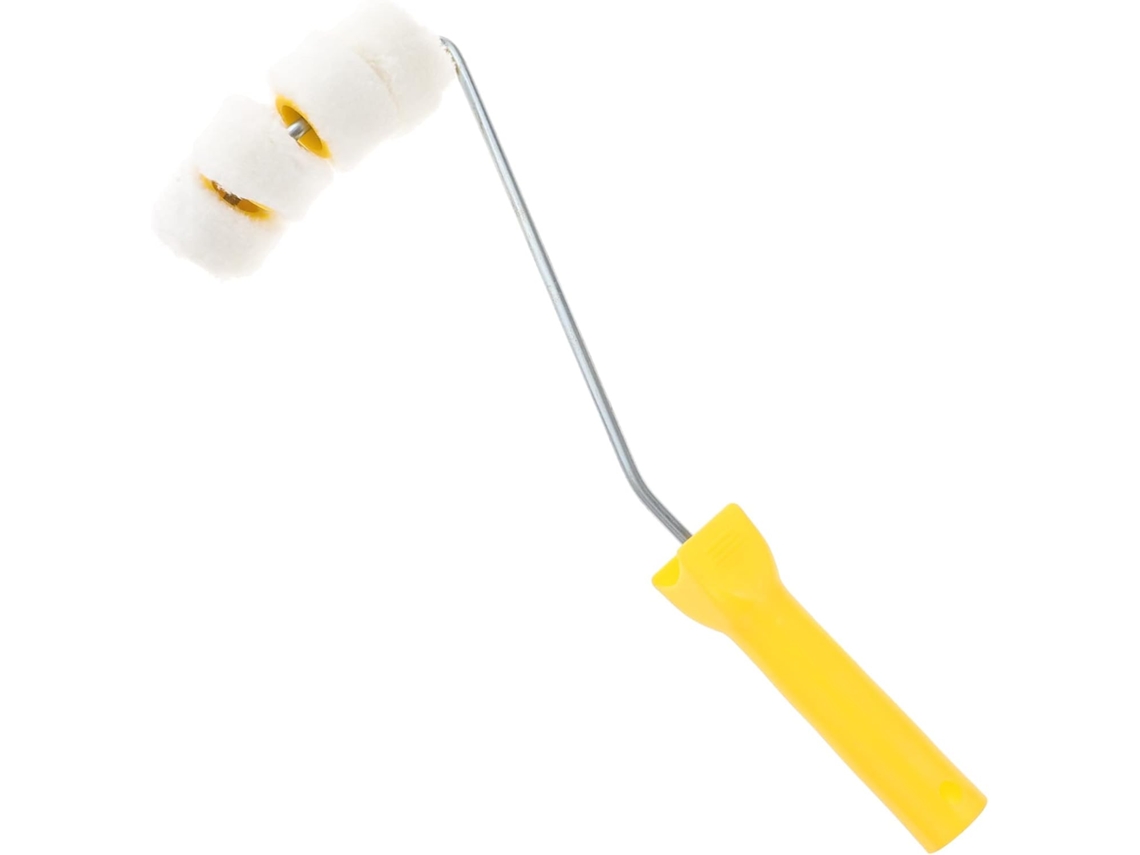 Ferramenta De Pintura Com Rodas Para Pintar Paredes E Pisos, Pincel Tubular Leve