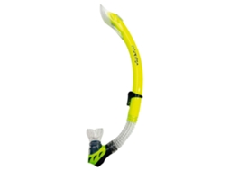 Tubo de Mergulho Evo Adult Amareloaquaneos