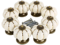 Conjunto de 4 botões de vidro para fogão BRILVIBERA