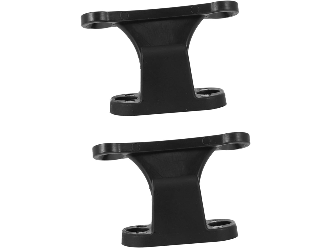 Gadpiparty Conjunto De 2 Peças Acessórios Sucção Em Nylon Para Escotilhas, Batente De Porta Em Formato T Para Portas