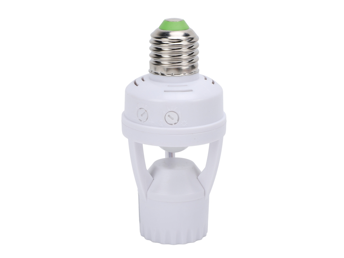 Bombilla LED Sensor Movimiento E27, Bajo Consumo, 60 W, Hogar | S/MARCA