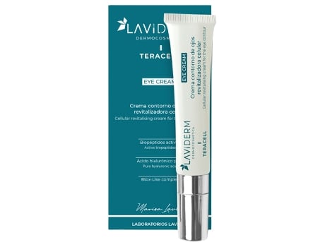 Teracell Creme para Olhos 15 ml LAVIDERM