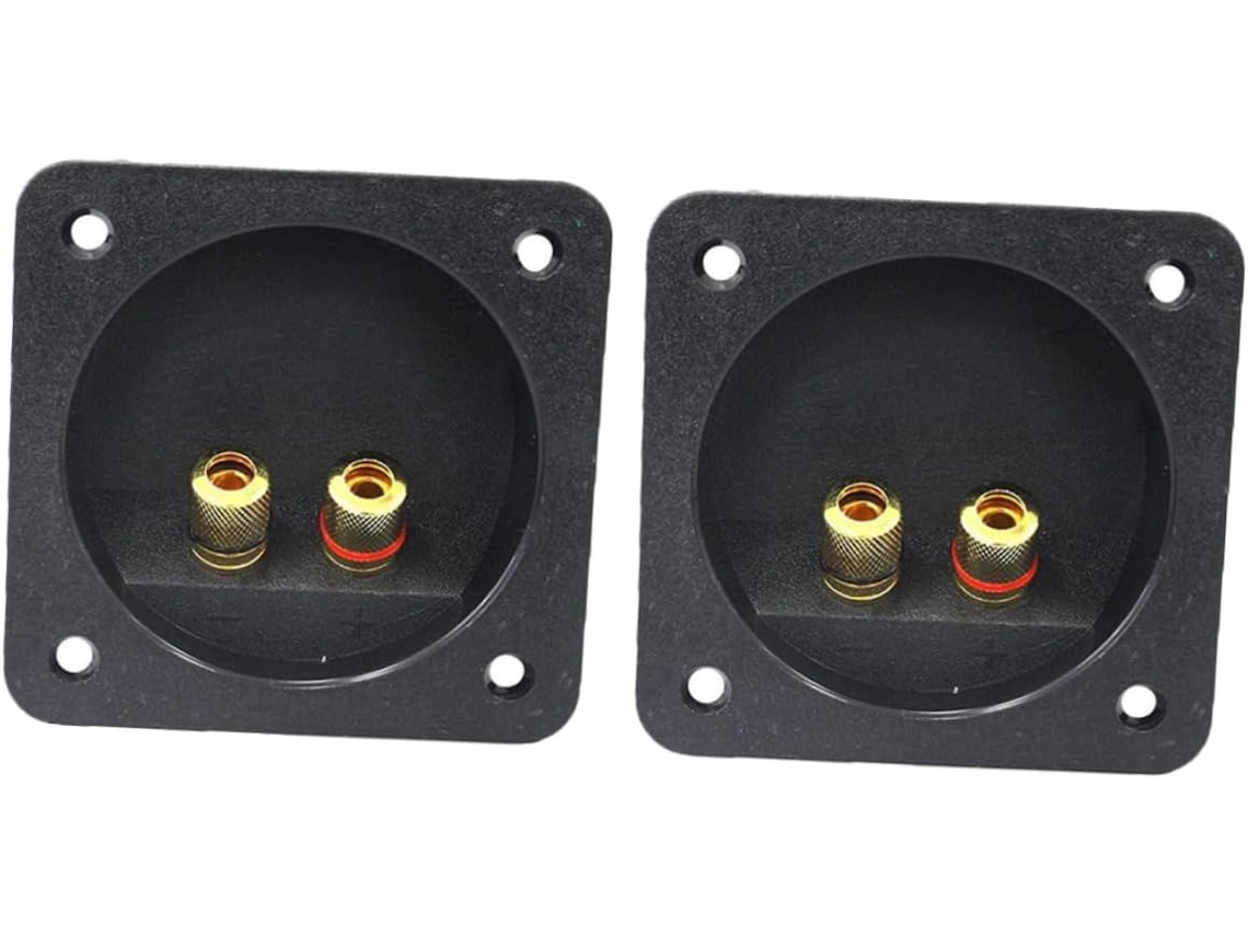 Conjunto De 6 Conectores Elétricos Para Caixas Som