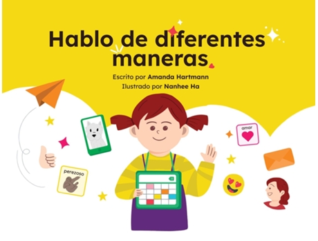 Livro Hablo de Diferentes Maneras de Amanda C Hartmann (Inglês)