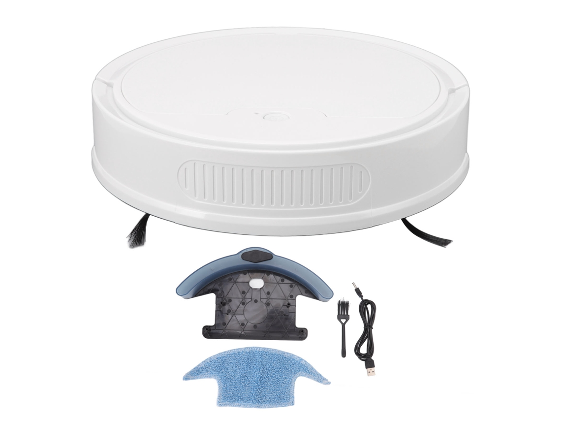 Aspirador Robô 3 em 1 2000pa com controle app e carregamento USB S/MARCA