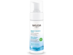 Espuma de Limpeza WELEDA Douce Faces Amande Et Mauve (150 ml)