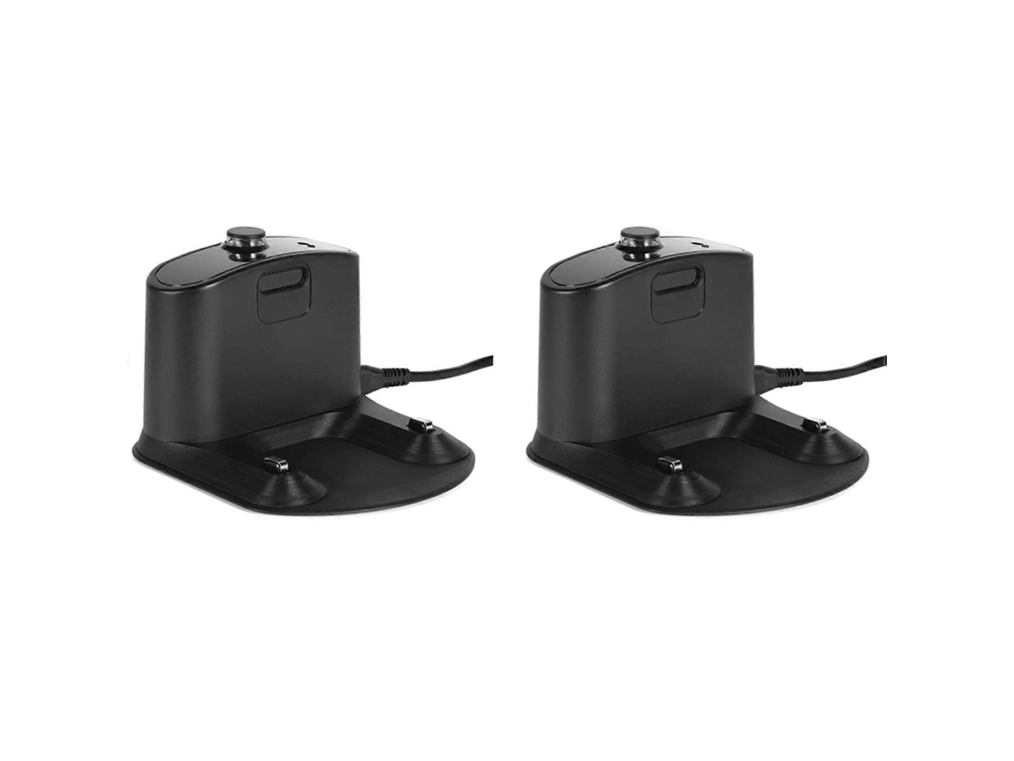 2x Base De Carregamento Para Irobot Roomba Séries E5 E6 I1 I3 I4 I6 I7 I8 500 600 700 800 900 Com Plugue Ue_ptg