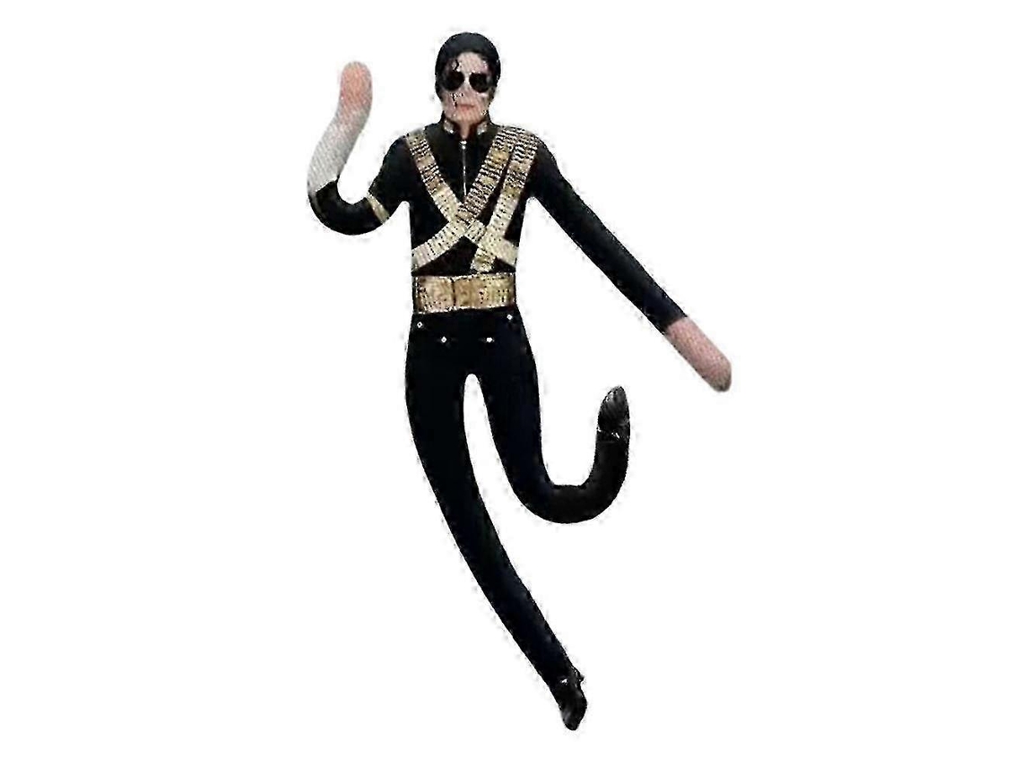 Boneca De Pelúcia Poseável Michael Jackson, 12 Polegadasc