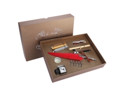 Caneta Pluma Quill Retrô LAXISCREED