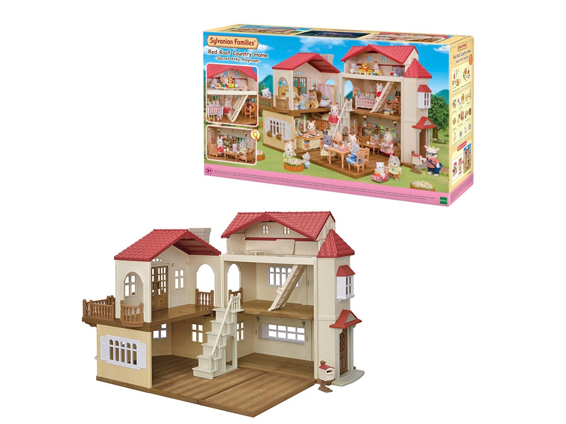 Casa Con Luces Atico Secreto Sylvanian