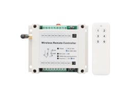 Mali módulo de Controle Remoto 6 Canais Rele Controle Switch Placa 433mhz Ac 100‑265v