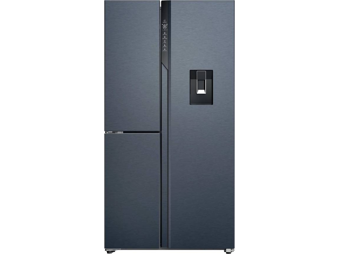 Frigorífico Americano HAIER HSPR79F18EWMB (No Frost - 178 cm - 573 L - Preto)