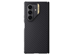 Capa Para Celular Nillkin Fiber Shield Pro Magnetic Em Tpu Com Fibra De Aramida Para Samsung Galaxy Z Fold7 5g