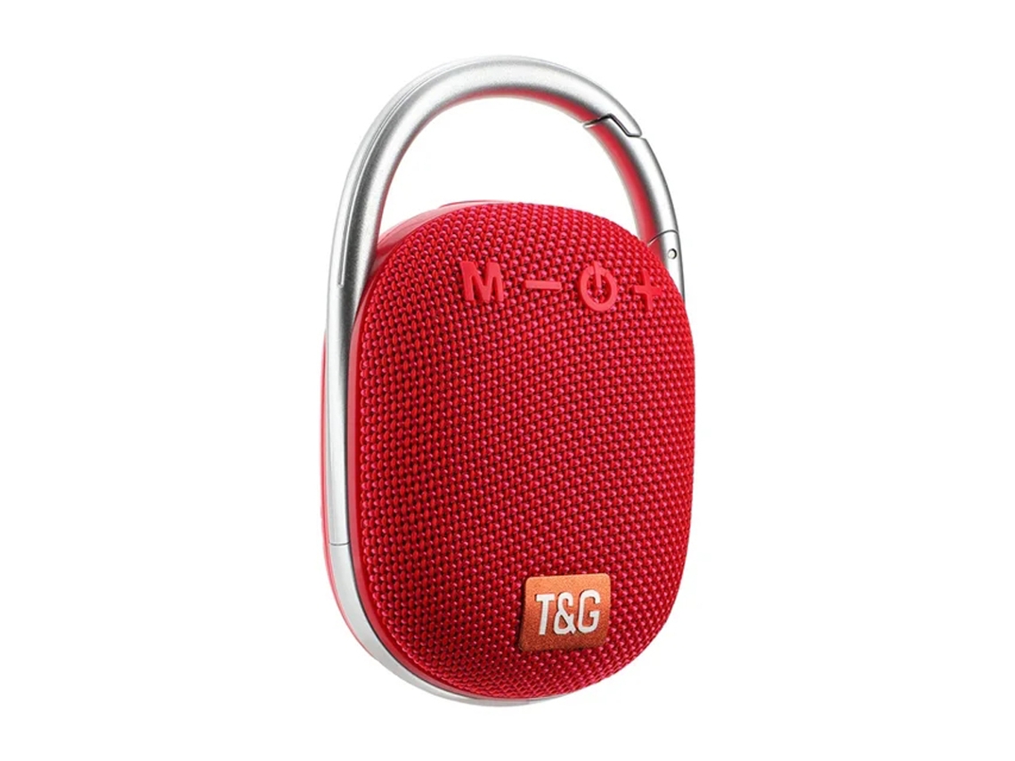 (vermelho) Mini Alto-falante Bluetooth Portátil Com Baixa Frequência, Sem Fio E À Prova D'água.