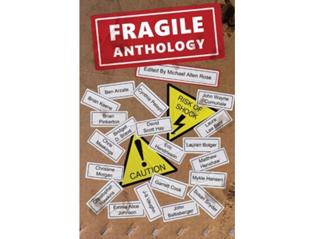 Livro Fragile Anthology de Brian Keene e Cynthia Pelayo (Inglês)