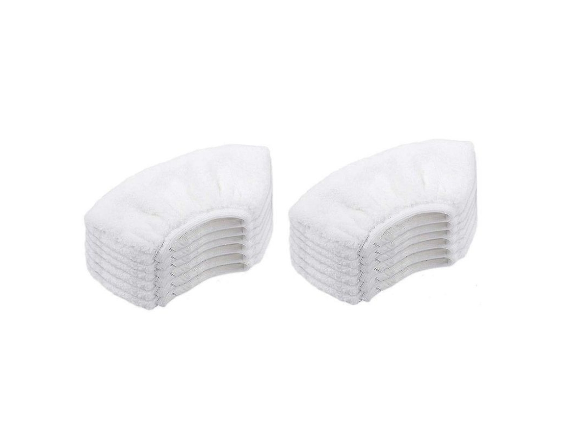 12 Fundas De Paño Para Mop Easyfix Sc1 Sc2 Sc3 Sc4 Sc5 Sv7 Limpiador De Vapor Reemplazo Toallas Absorbentes