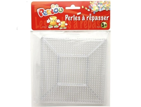 Conjunto de 2 placas de alfinetes PERLOU - modelos quadrados de 15 cm - Para passar contas