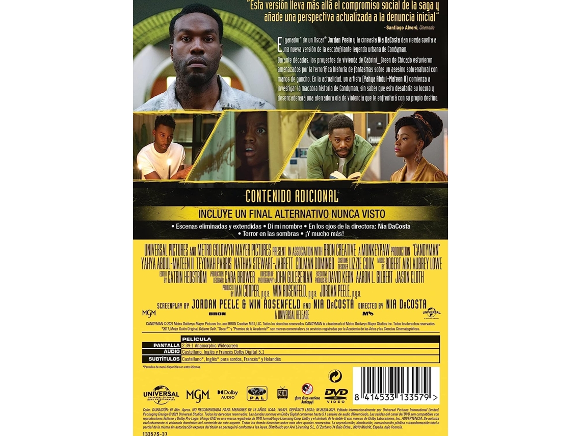 DVD Candyman 2021 Worten.pt