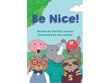 Livro Be Nice! (Percy & Pals) Patrick Johnson (Inglês)