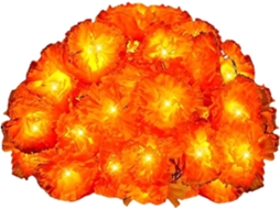 Flores Artificiais De Calêndula - Poliéster